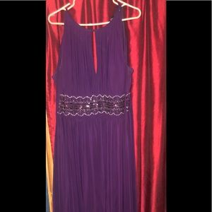 David’s bridal formal dress